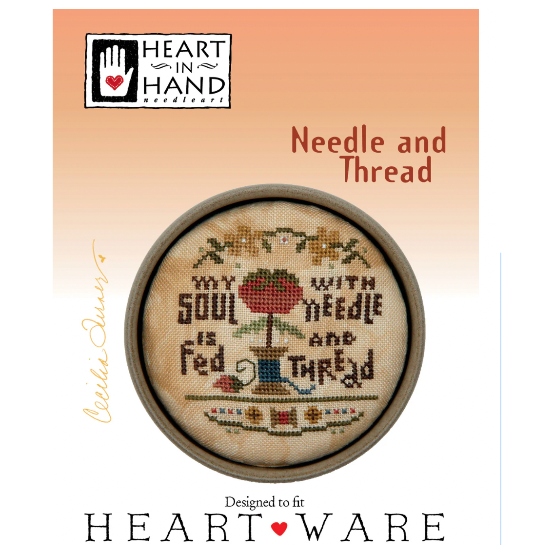 Heart in Hand | Needle and Thread