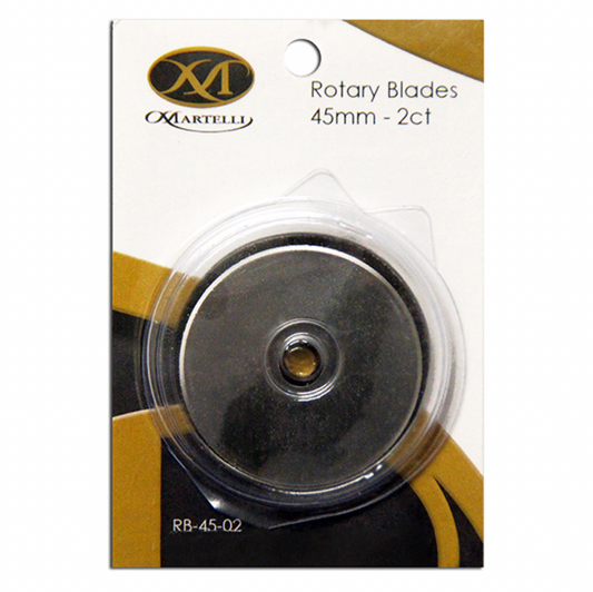 Martelli | 2 count - 45mm Replacement Blades # RB-45-02