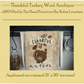 Bird In The Hand Primitives | Thankful Turkey Wool Applique Pattern