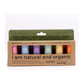 Scanfil Organic Cotton 50wt 6 Spool Thread Set with Rack Pastels