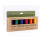 Scanfil Organic Cotton 50wt 6 Spool Thread Set with Rack Jewel Tones