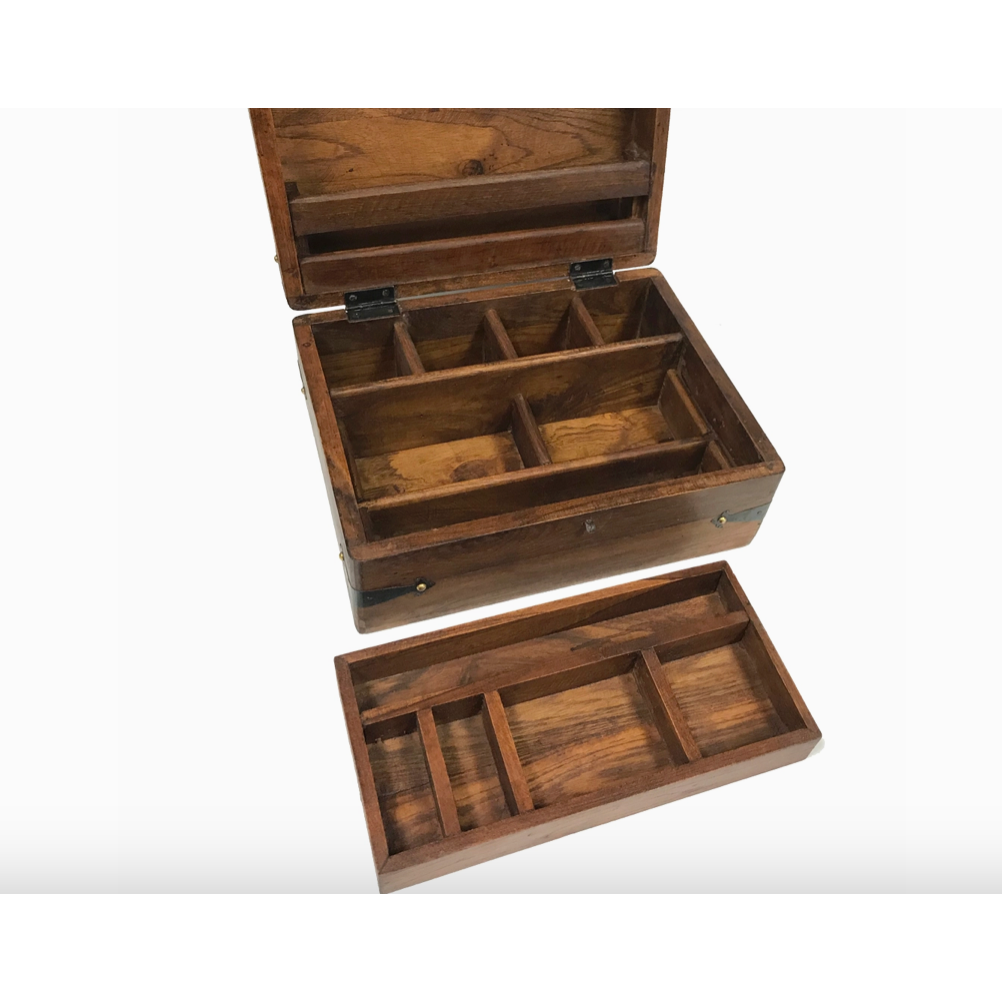 Colonial Distressed Needlework Box