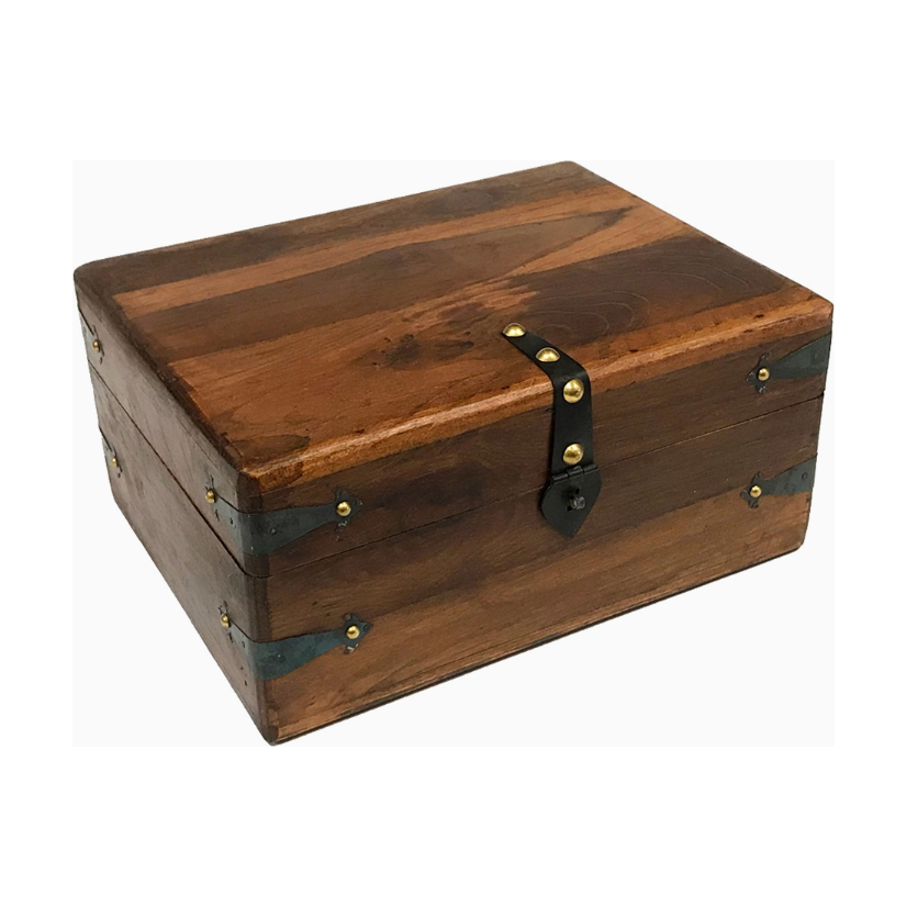 Colonial Distressed Needlework Box