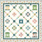 Beverly McCullough ~ Melody Lane Quilt and Runner Pattern