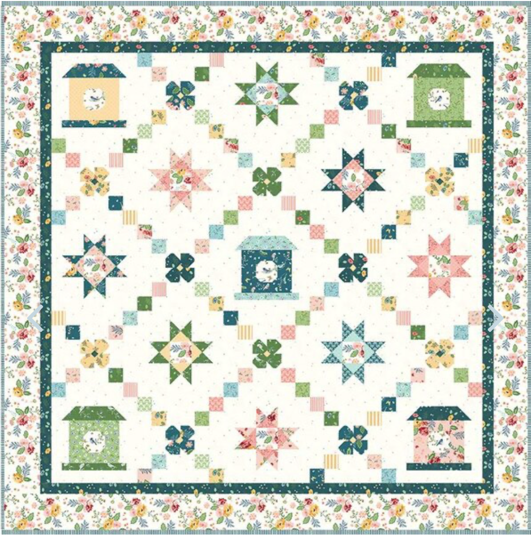 Beverly McCullough ~ Melody Lane Quilt and Runner Pattern