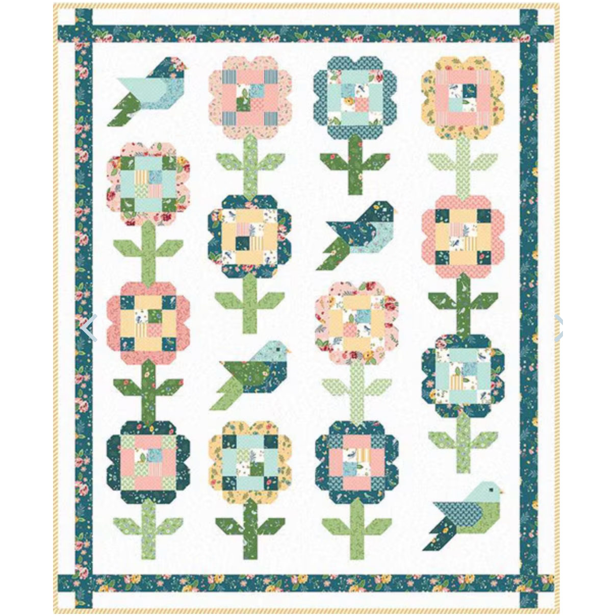 Beverly McCullough ~ Songsparrow Quilt Pattern