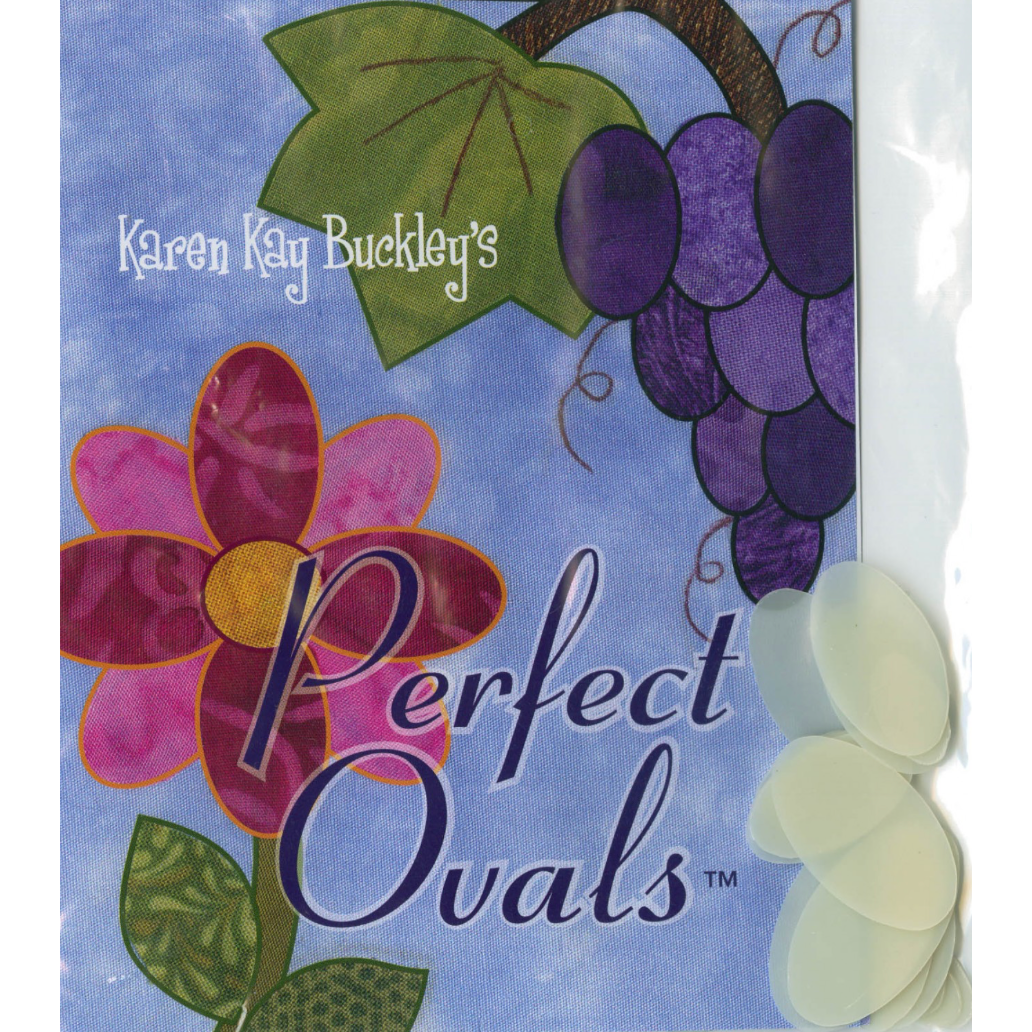 Karen Kay Buckley ~ Perfect Ovals Templates