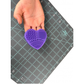 The Gypsy Quilter Mat Cleaning Pad Heart Shaped