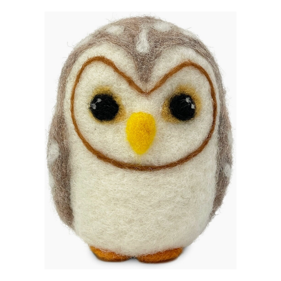 The Crafty Kit Company | Baby Owl Needle Felting Craft Kit