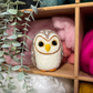 The Crafty Kit Company | Baby Owl Needle Felting Craft Kit