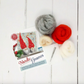 The Crafty Kit Company | Nordic Gnomes Needle Felting Craft Kit