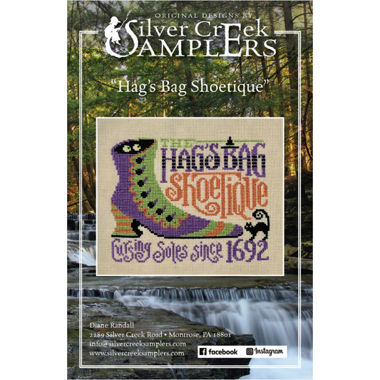 Silver Creek Samplers | Hag's Bag Shoetique
