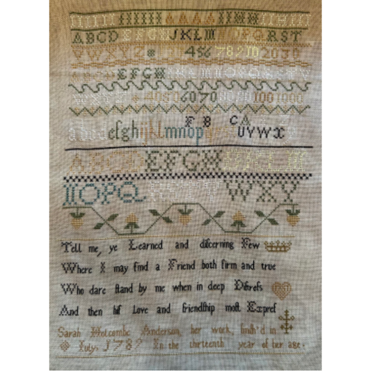 Cross Stitch Antiques | Sarah Holcombe Anderson