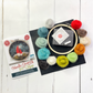 The Crafty Kit Company | Nordic Gnomes in A Hoop Needle Felting Craft Kit