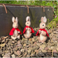 The Crafty Kit Company | Beatrix Potter Flopsy Mopsy & Cotton-Tail Needle Felting Kit