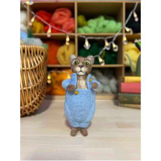 The Crafty Kit Company | Beatrix Potter - Tom Kitten Needle Felting