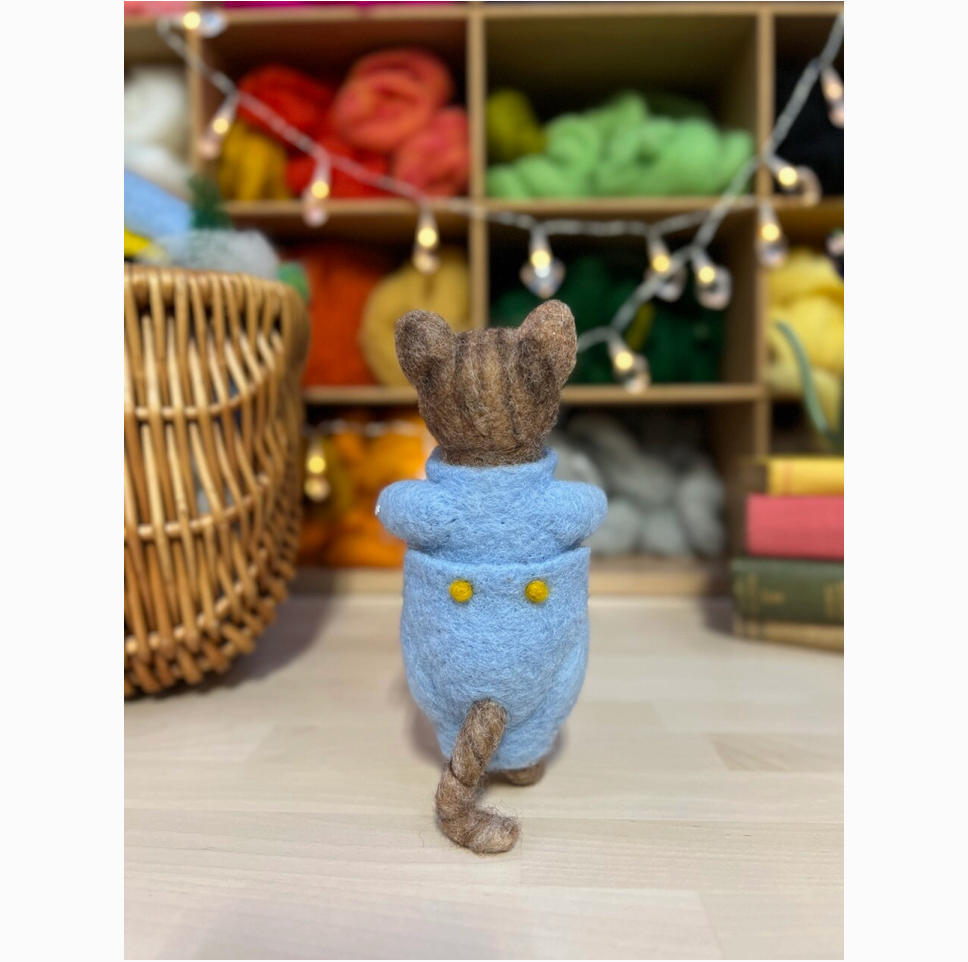 The Crafty Kit Company | Beatrix Potter - Tom Kitten Needle Felting