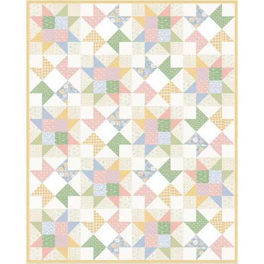 Splendid Speck ~ Sunny Quilt Pattern