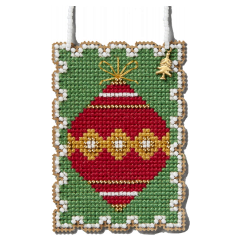 Charmed Ornament Kits 2024 | Holiday Stamps - Ornament