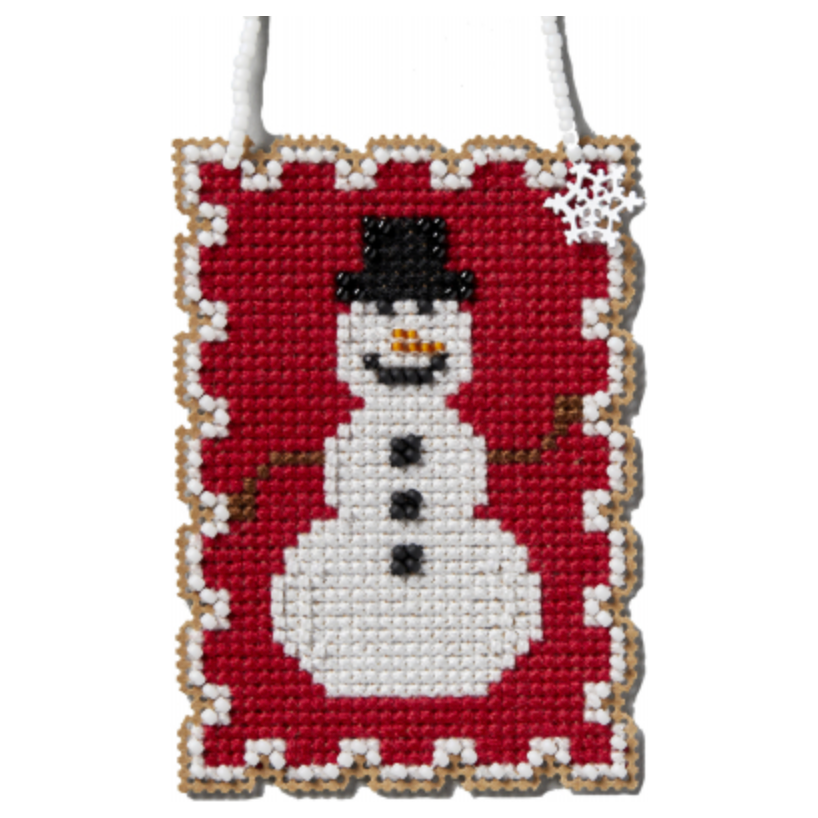 Charmed Ornament Kits 2024 | Holiday Stamps - Snowman