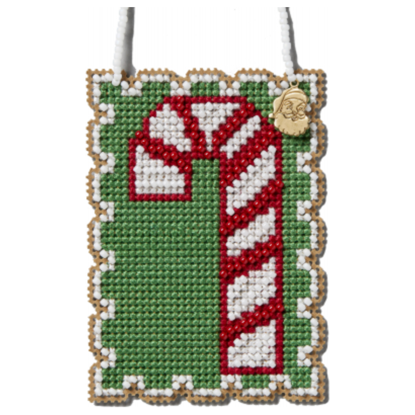 Charmed Ornament Kits 2024 | Holiday Stamps - Candy Cane