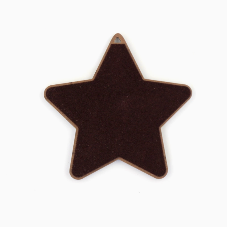 Kiriki Press | Gingerbread Star Stitched Ornament Kit