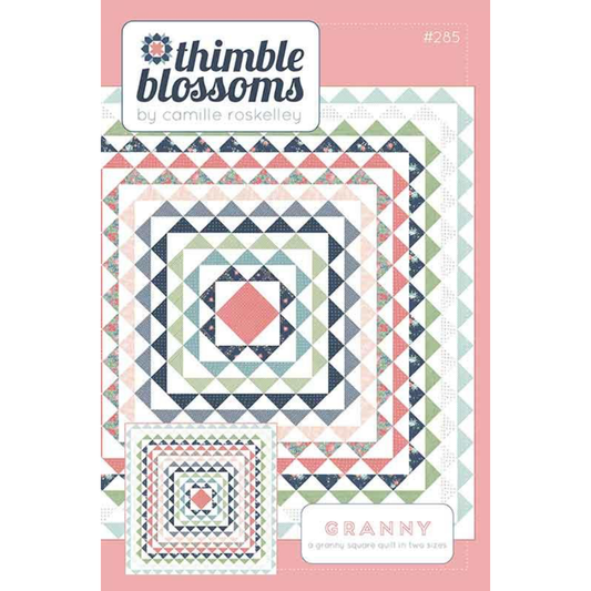 Thimble Blossoms ~ Granny Quilt Pattern