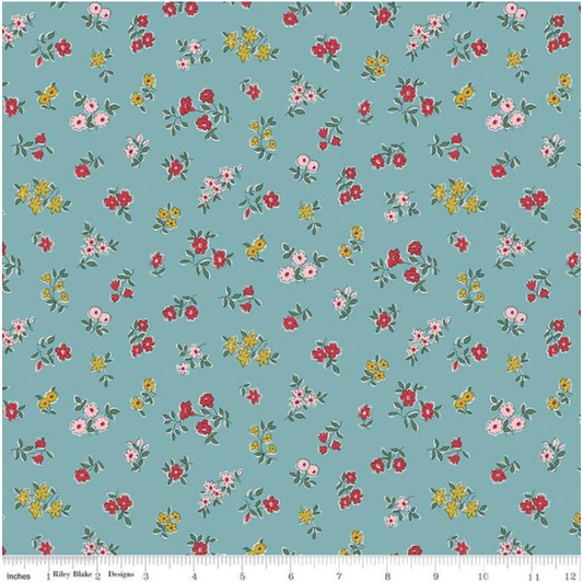 Liberty Fabric ~ Heirloom Collection 4 ~ PosySpringw 016668112C