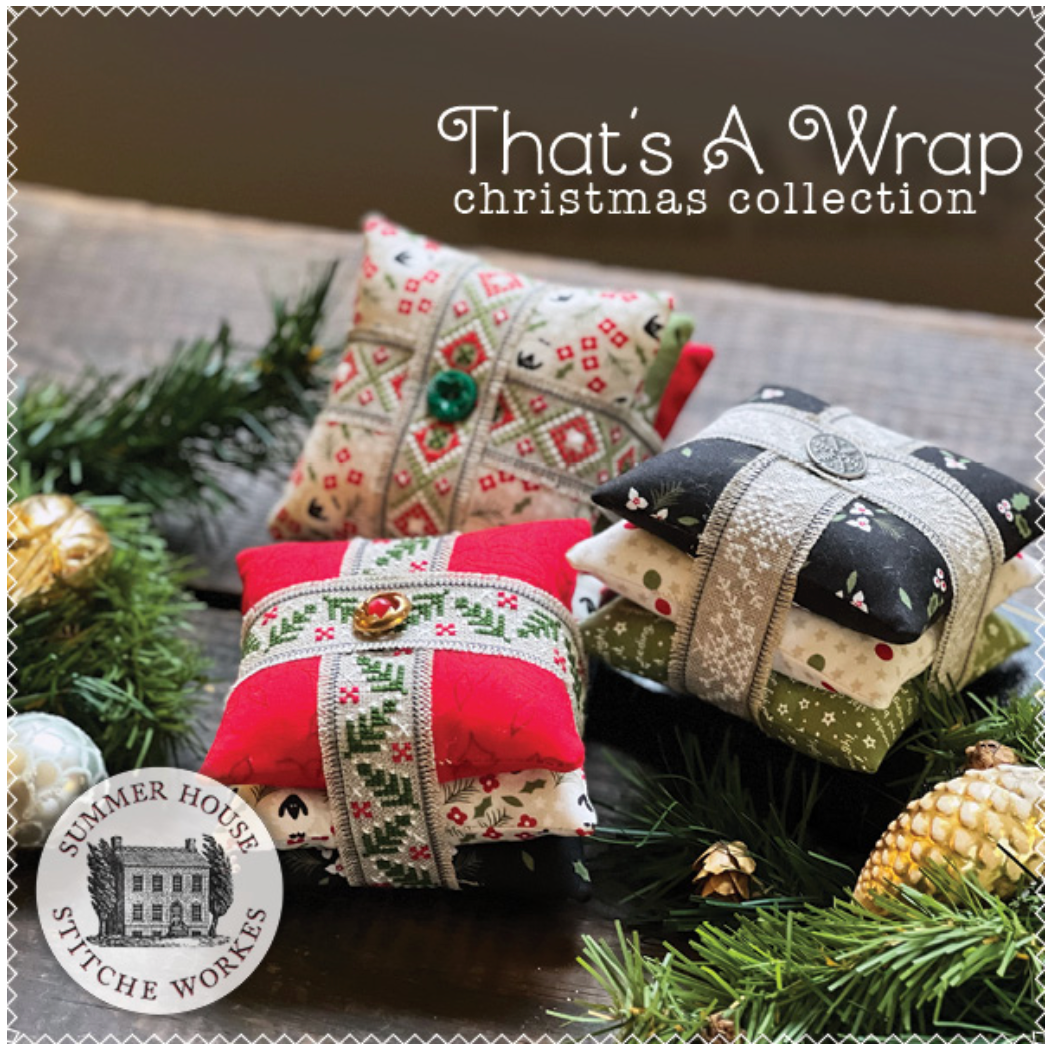 Summer House Stitche Works | That's a Wrap - Christmas Collection