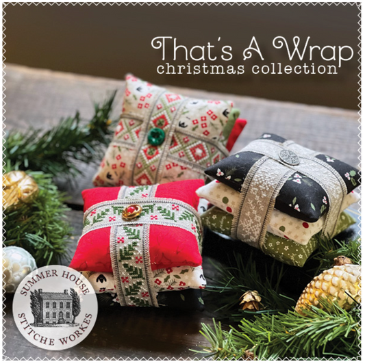 Summer House Stitche Works | That's a Wrap - Christmas Collection