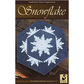 Crane Design ~ Snowflake Wool Applique Pattern and/or Kit