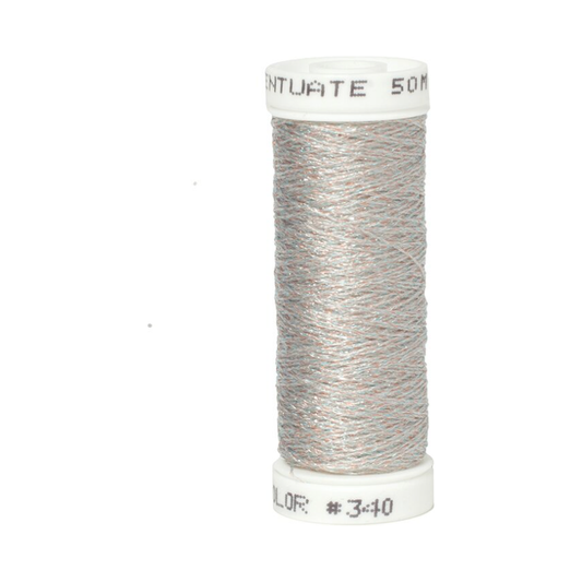 Accentuate Metallic Thread | 340 Grey