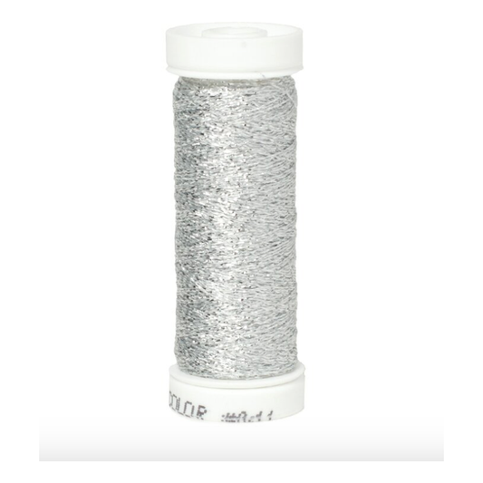 Accentuate Metallic Thread | 341 Nickel Silver