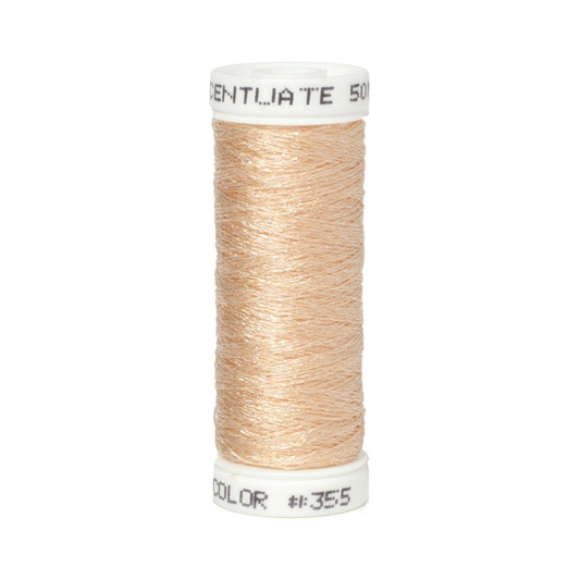 Accentuate Metallic Thread | 355 Champagne