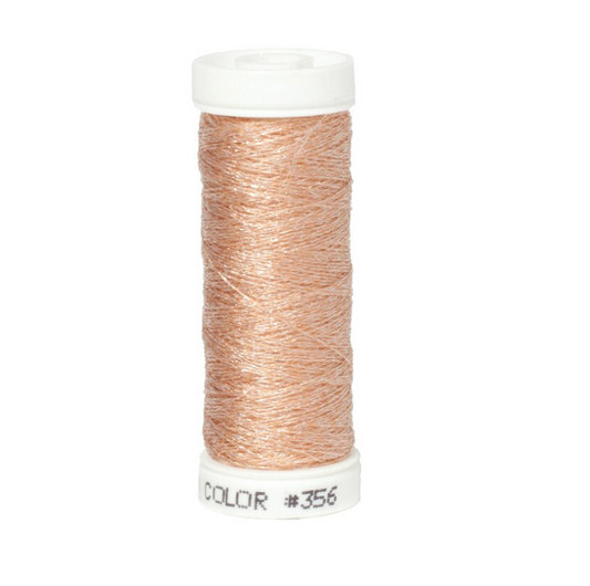 Accentuate Metallic Thread | 356 Bone