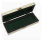 Scrimshaw Postage Stamp Bone Decorative Needlework Box