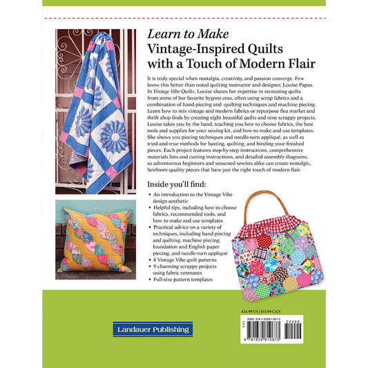 Vintage Vibe Quilts & Projects