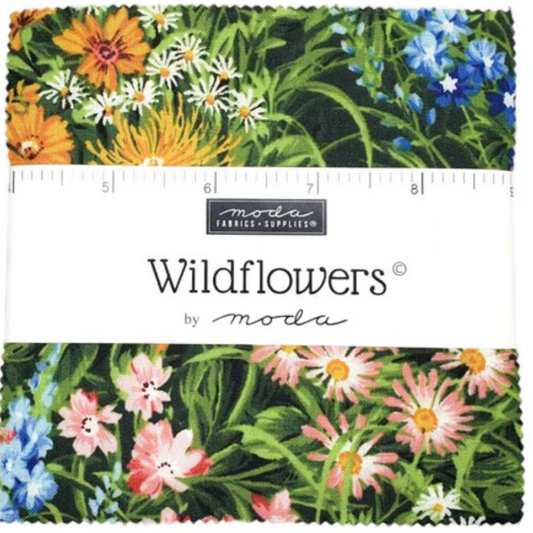 Wildflowers 2024 ~ Charm Pack ~ 33770PP