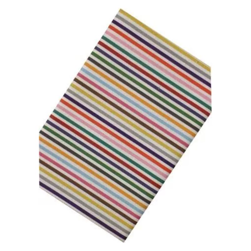 Sajou Cotton Fabric | Multicolored Stripes - Fat Quarter