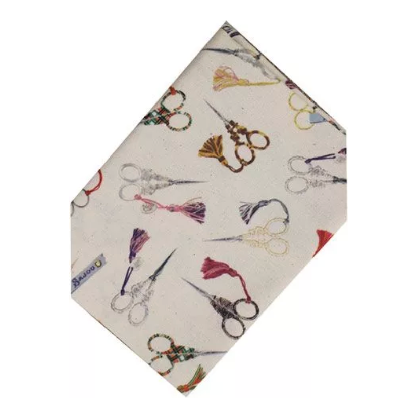 Sajou Cotton Fabric | Iconic Scissors - Fat Quarter