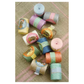 Calais Cotton Lace Thread | Box of 12 No. 2 Pastel Tones