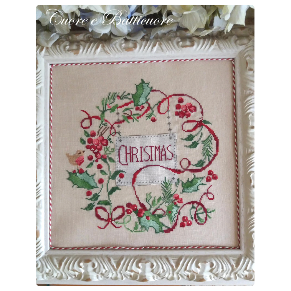 Cuore E Batticuore | Natale Bussa alla Porta Christmas Pattern