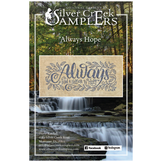 Silver Creek Samplers | Always Hope