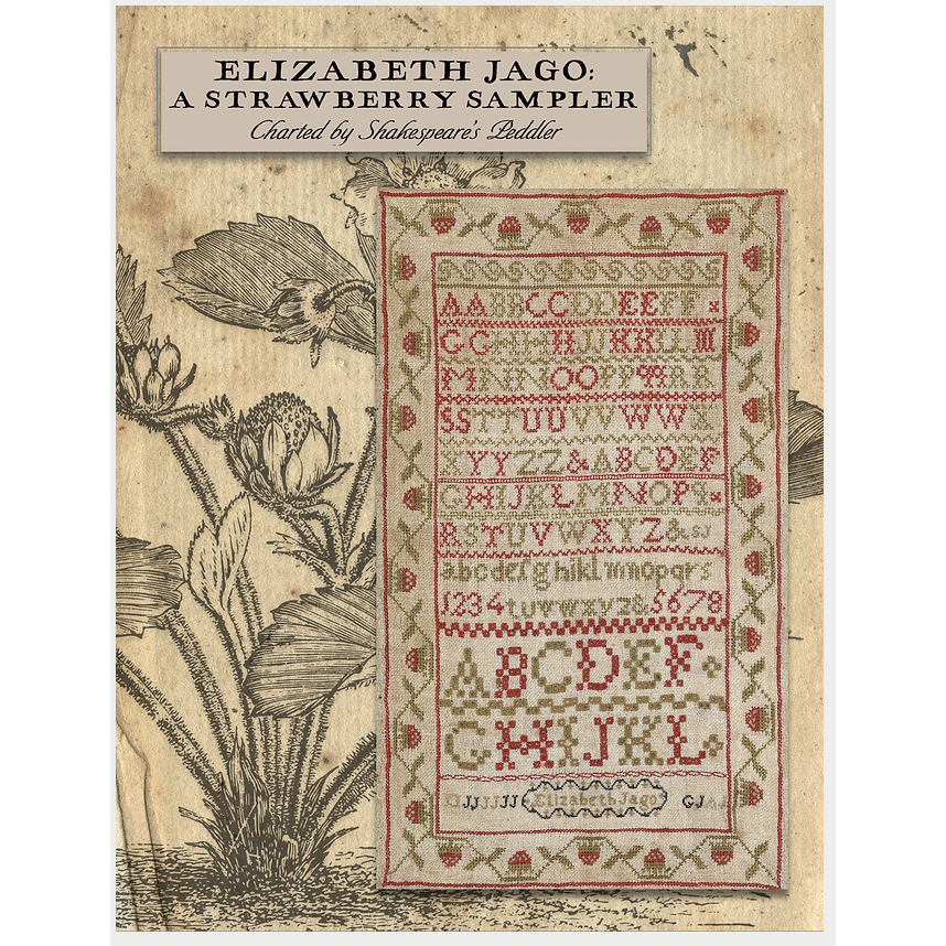 Shakespeare's Peddler | Elizabeth Jago Sampler