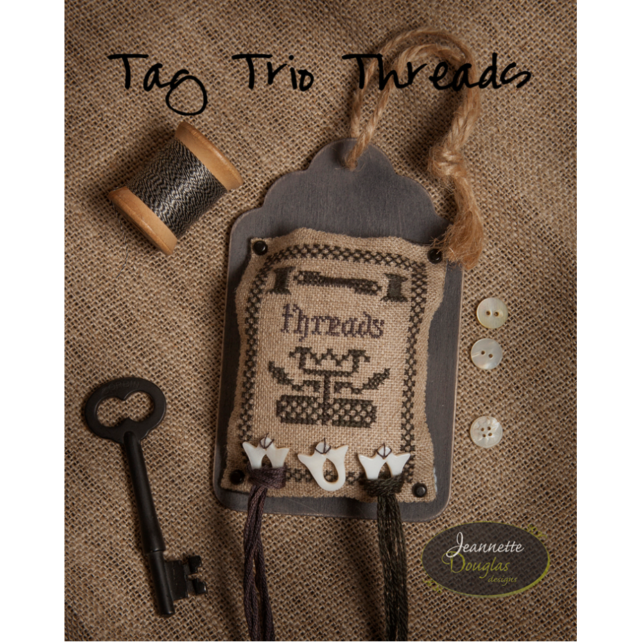 Jeannette Douglas Designs | Tag Trio Threads Kit