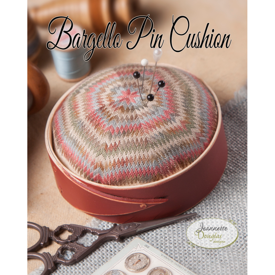 Jeannette Douglas Designs | Bargello Pin Cushion Pattern