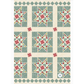 Laundry Basket Quilts | Hand Towel - Heritage Feathered Star