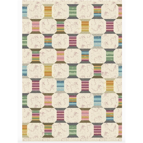 Laundry Basket Quilts | Hand Towel - Variegated Thread – Hobby House ...