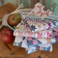 Laundry Basket Quilts | Hand Towel - Hearts, Content