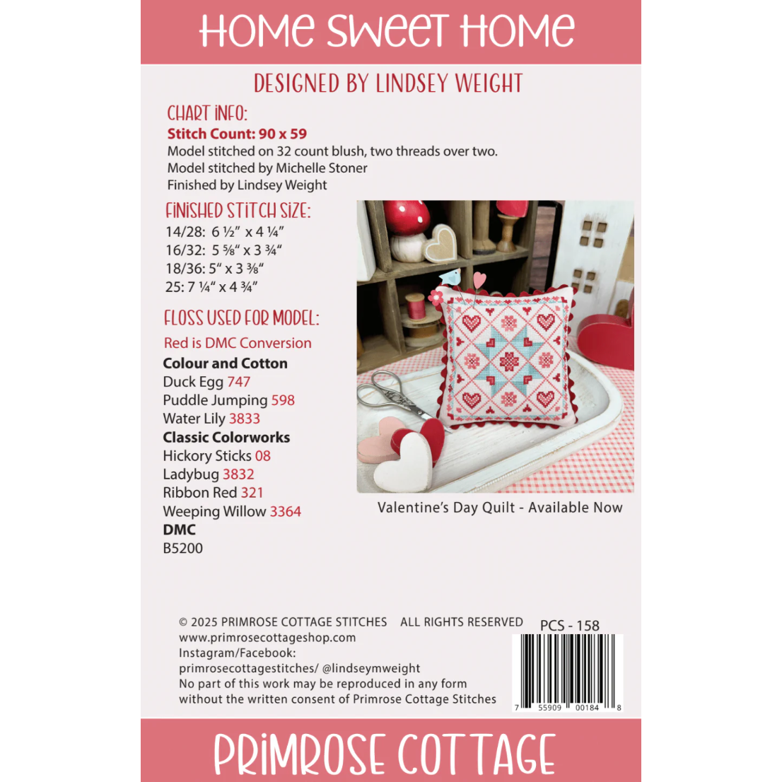 Primrose Cottage  | Home Sweet Home